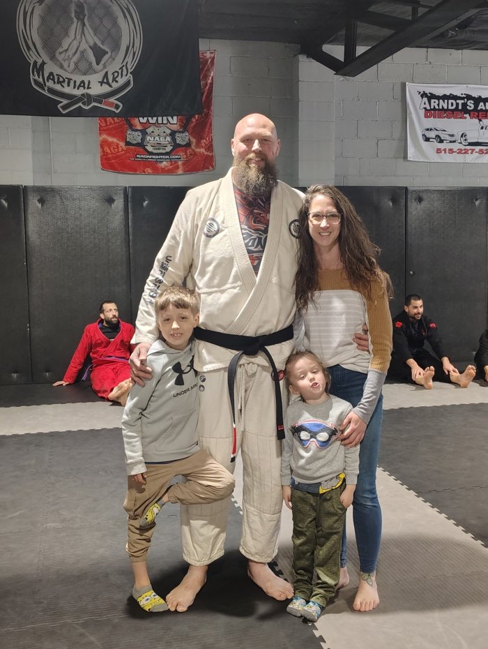 Black belt · May 2, 2026 · Promoted by John Devall