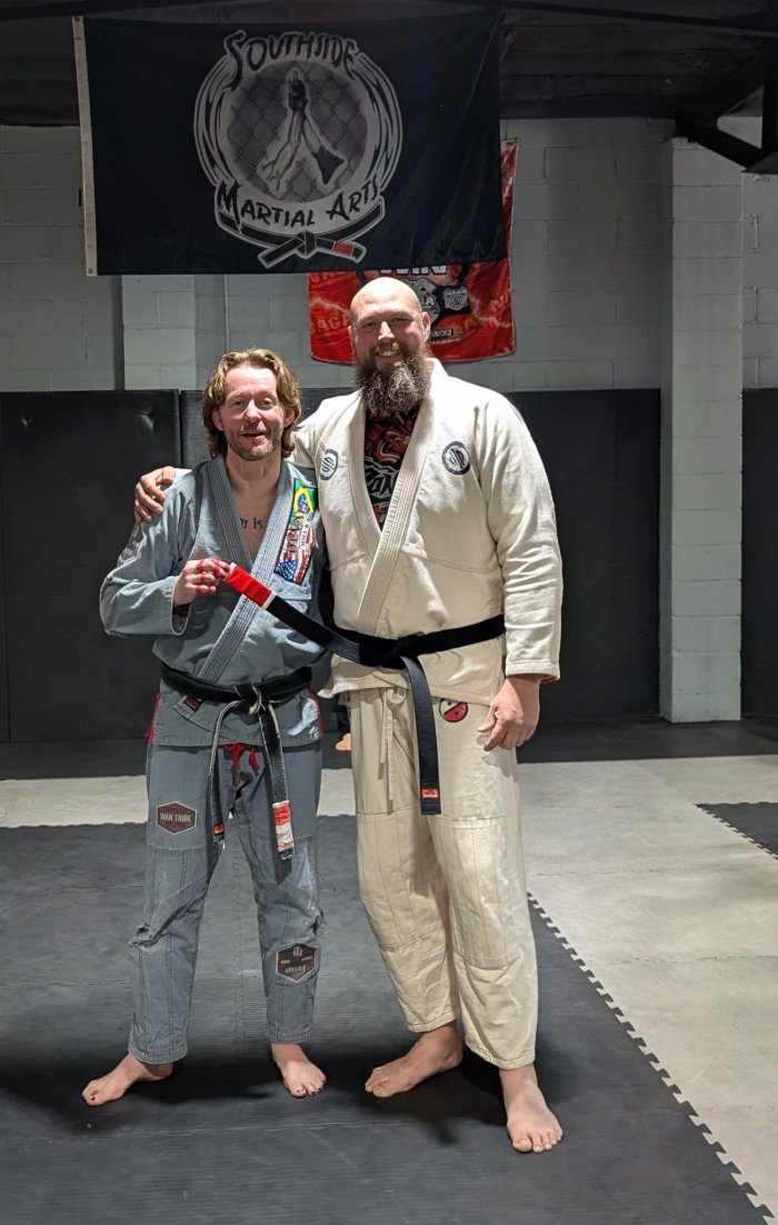 Black belt · May 2, 2026 · Promoted by John Devall