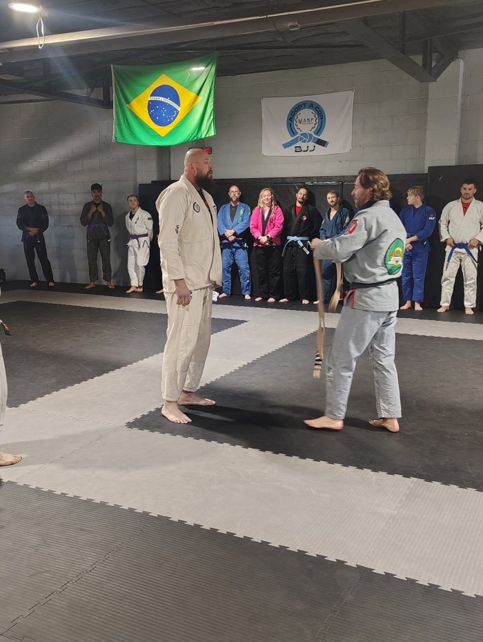Black belt · May 2, 2026 · Promoted by John Devall
