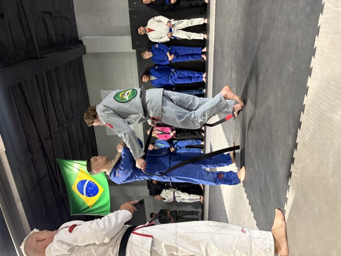 Black belt · May 2, 2026 · Promoted by John DeVall