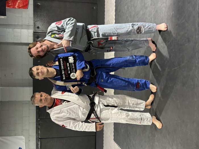 Black belt · May 2, 2026 · Promoted by John DeVall
