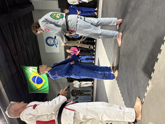 Black belt · May 2, 2026 · Promoted by John DeVall