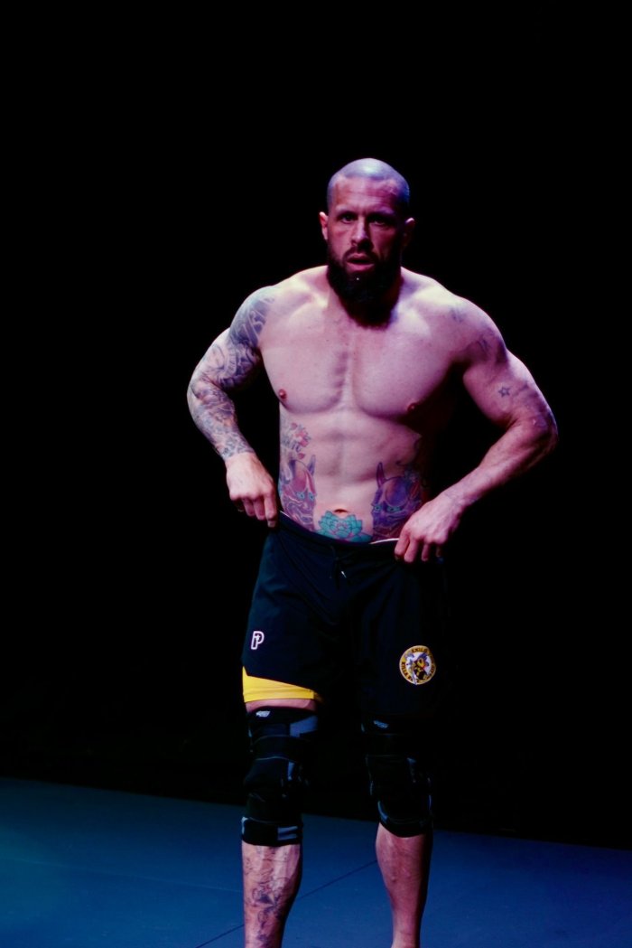 Blue belt · May 2, 2026 · Promoted by Cal Ellanor