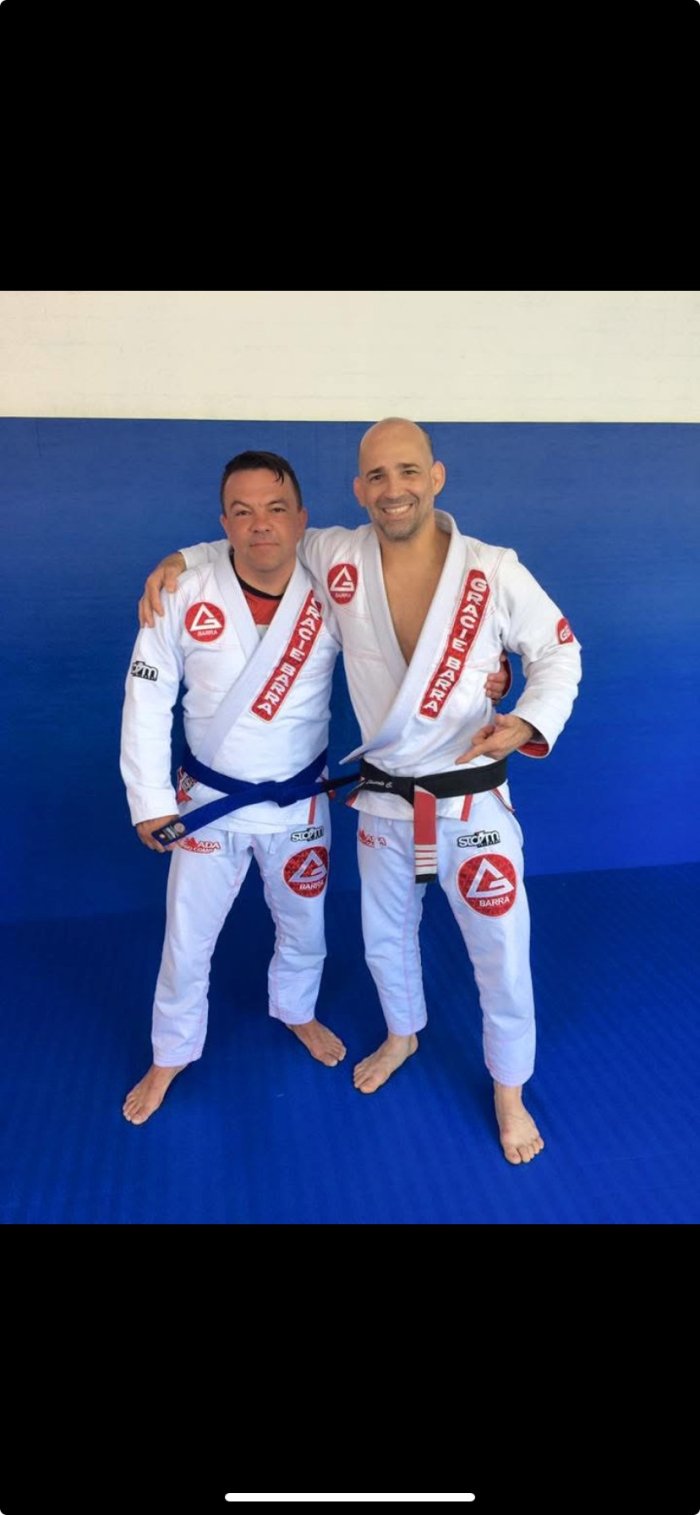Blue belt · August 1, 2009 · Promoted by colin robinson