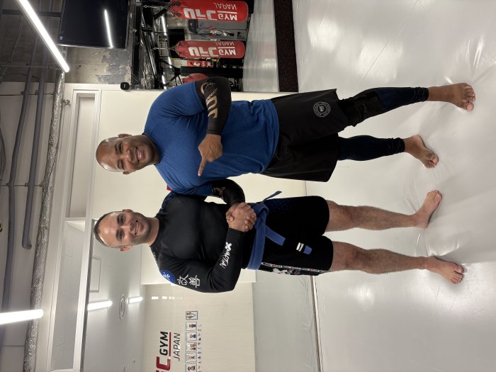 Blue belt · December 10, 2023 · Promoted by Ryan Bow