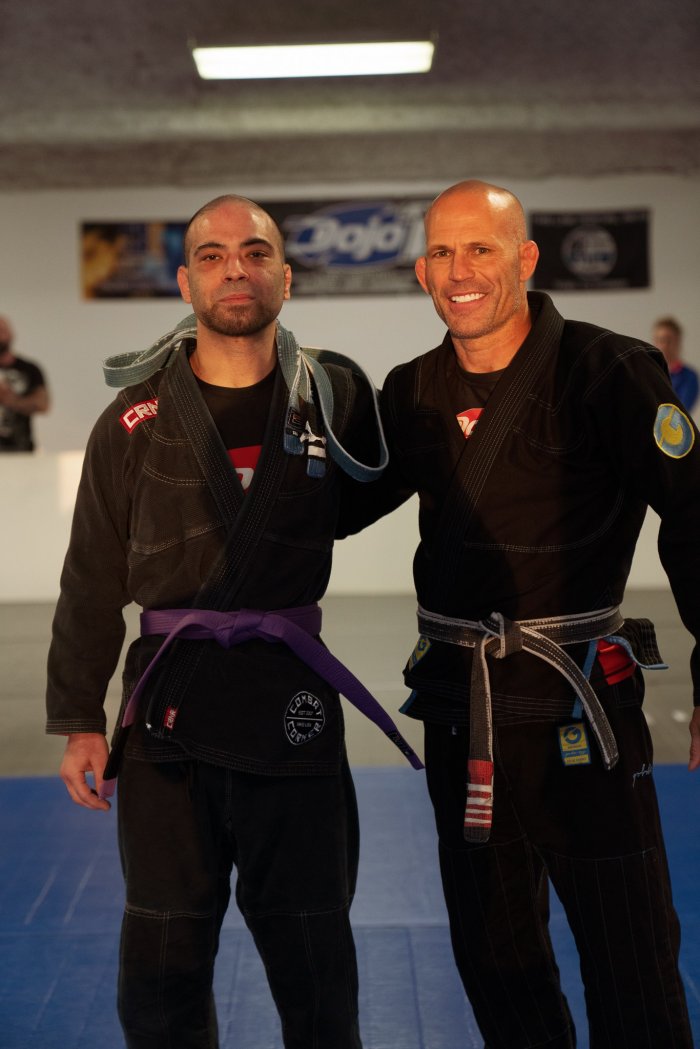 Purple belt · April 30, 2026 · Promoted by Len Sonia
