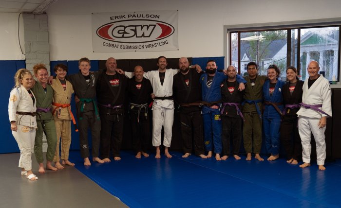 Purple belt · April 30, 2026 · Promoted by Len Sonia