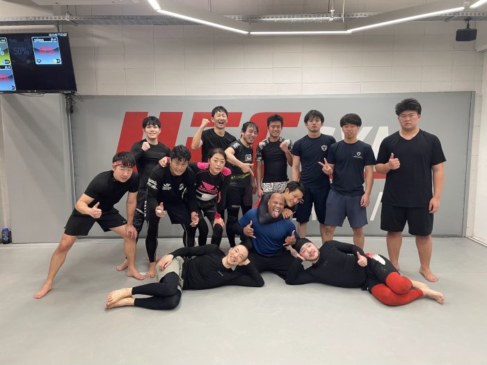 Another fun day of No-Gi BJJ at UFC Gym YOGA.