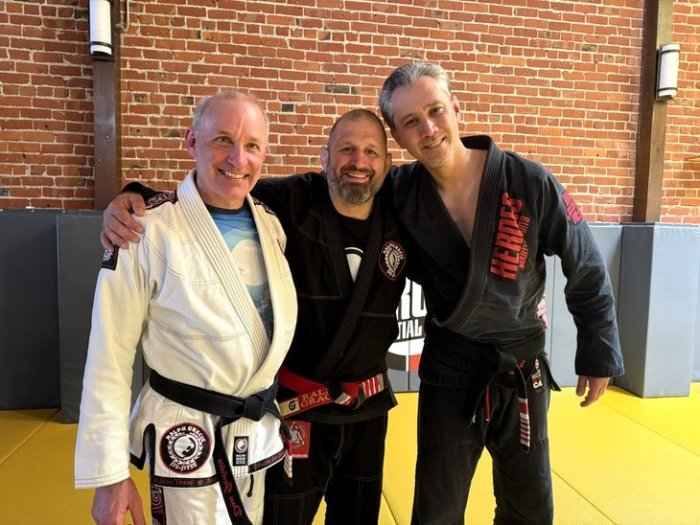 Don, Ralph Gracie, Gumby