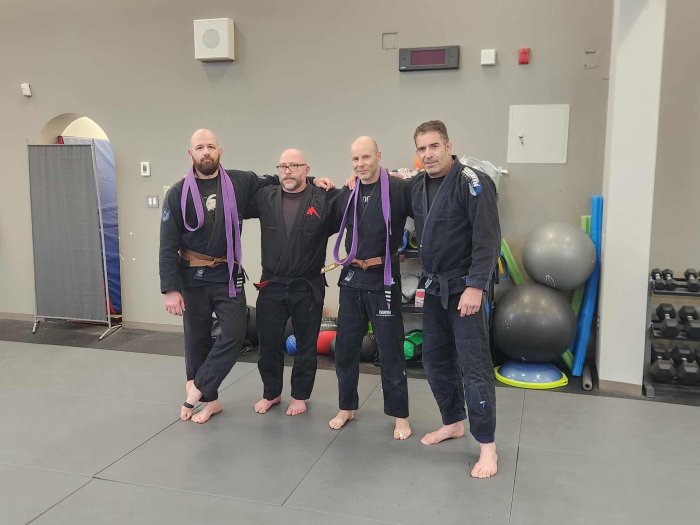 Brown belt · May 2, 2026 · Promoted by Sebastien Dube