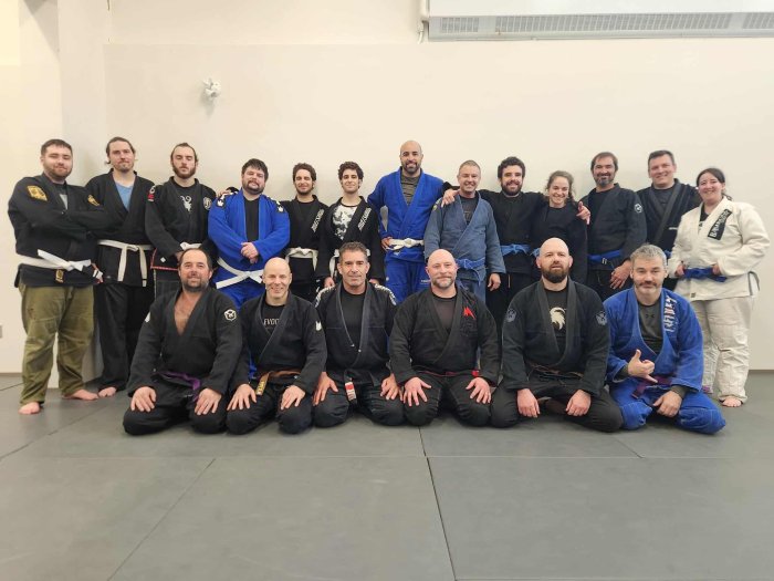 Brown belt · May 2, 2026 · Promoted by Sebastien Dube