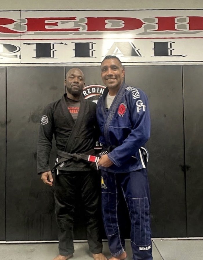 Black belt 1st degree · April 17, 2026 · Promoted by Denilson Pimenta