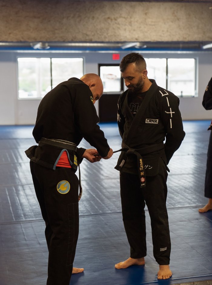 Black belt 2nd degree · April 30, 2026 · Promoted by Len Sonia