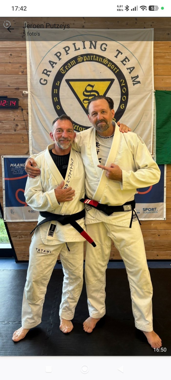 Black belt · May 3, 2026 · Promoted by Jeroen Putzeys