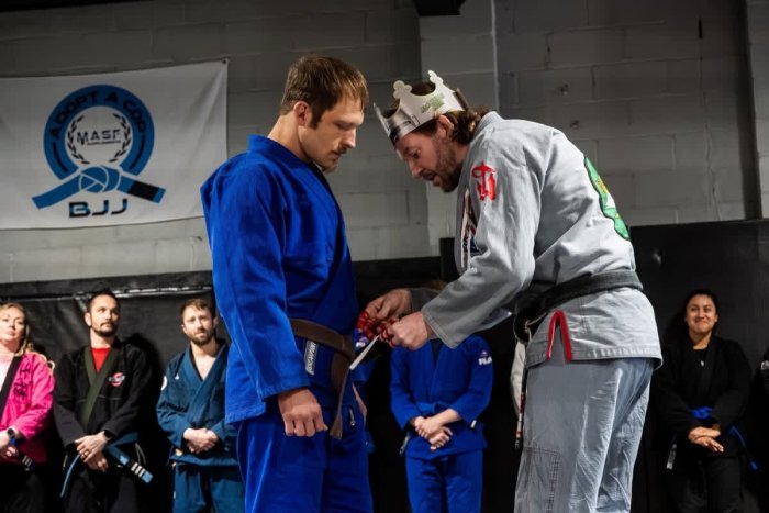 Brown belt · May 10, 2025 · Promoted by John Devall