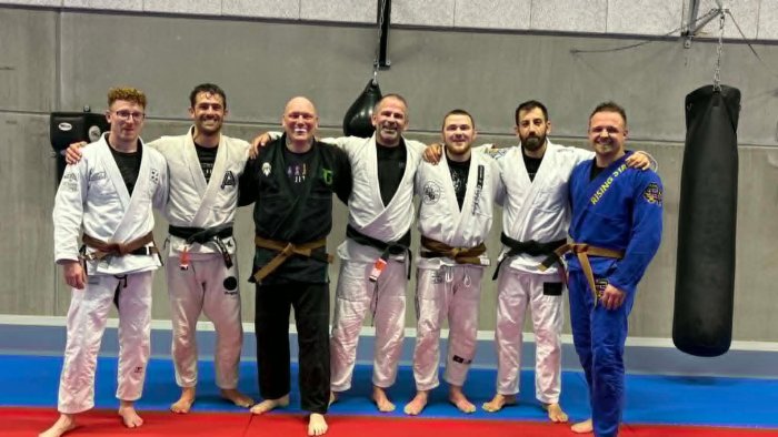 Brown belt · May 3, 2026 · Promoted by Koen Smets