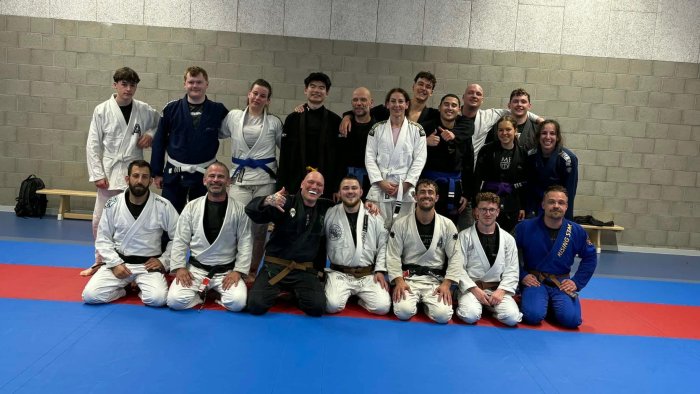 Brown belt · May 3, 2026 · Promoted by Koen Smets