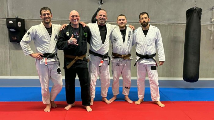 Brown belt · May 3, 2026 · Promoted by Koen Smets
