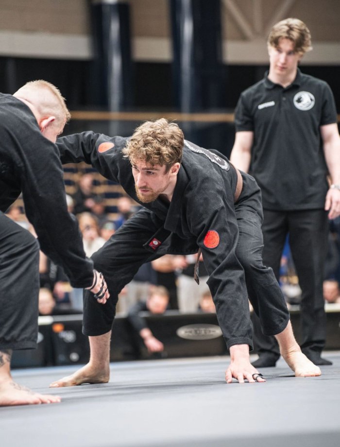 Brown belt · January 5, 2026 · Promoted by Priit Mihkelson