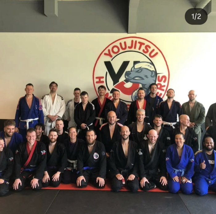 Blue belt · July 8, 2023 · Promoted by Brian Van Miltenburg