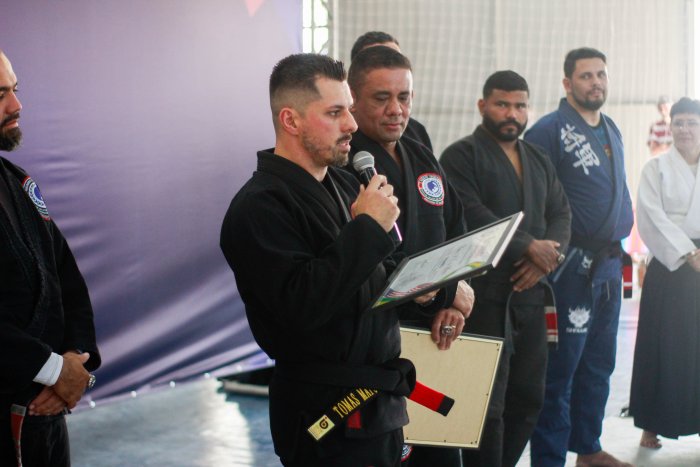 Black belt · October 20, 2025 · Promoted by Ricardo Cavalcanti