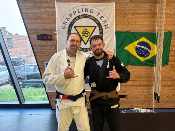 Brown belt · May 3, 2026 · Promoted by Jeroen Putzeys