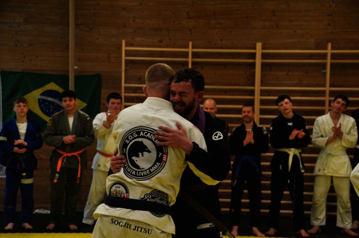 Brown belt · May 3, 2026 · Promoted by Jeroen Putzeys