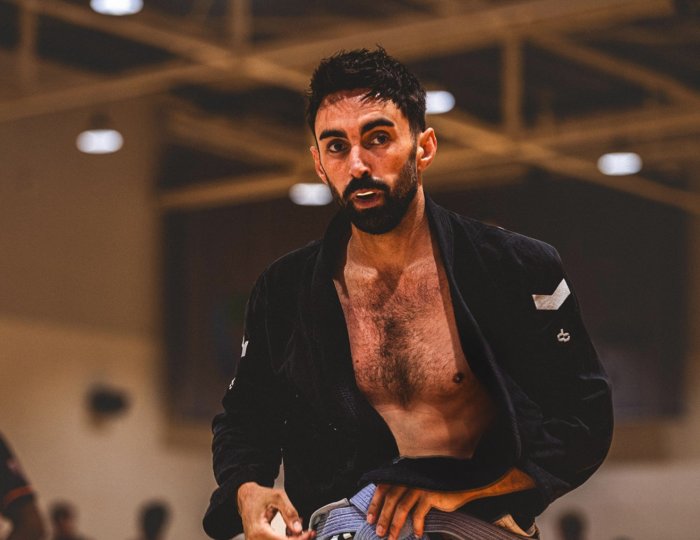 Competing at a Grappling Industries as a Blue Belt in 2026