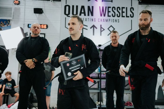 Black belt · March 7, 2026 · Promoted by Richard Quan