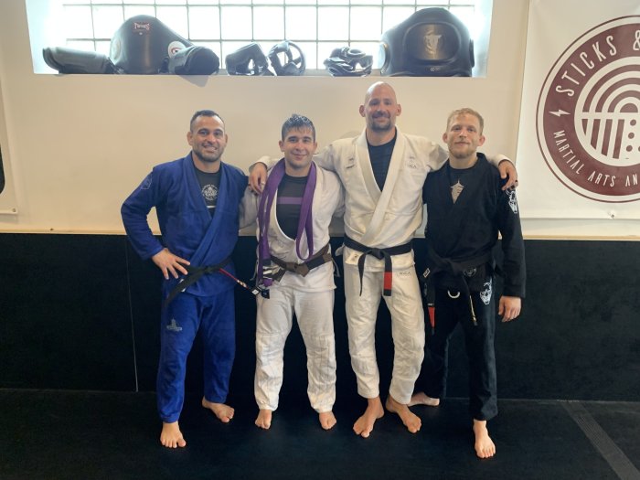 Brown belt · September 10, 2022 · Promoted by Jörg Becker-Inglau