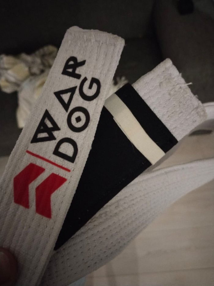 White belt · October 1, 2025