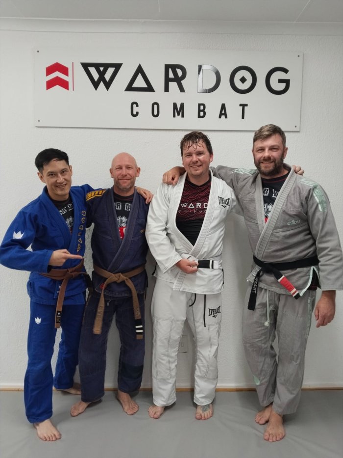 White belt · October 1, 2025