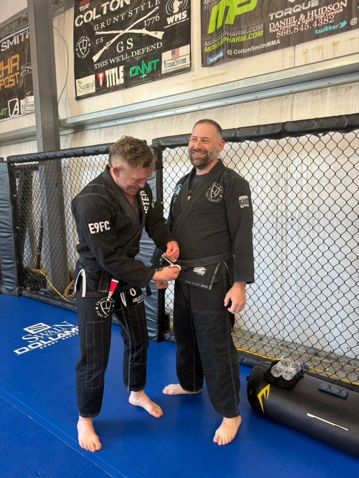 Black belt 2nd degree · March 20, 2026 · Promoted by Colton Smith