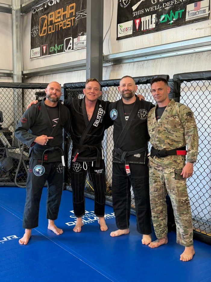 Black belt 2nd degree · March 20, 2026 · Promoted by Colton Smith