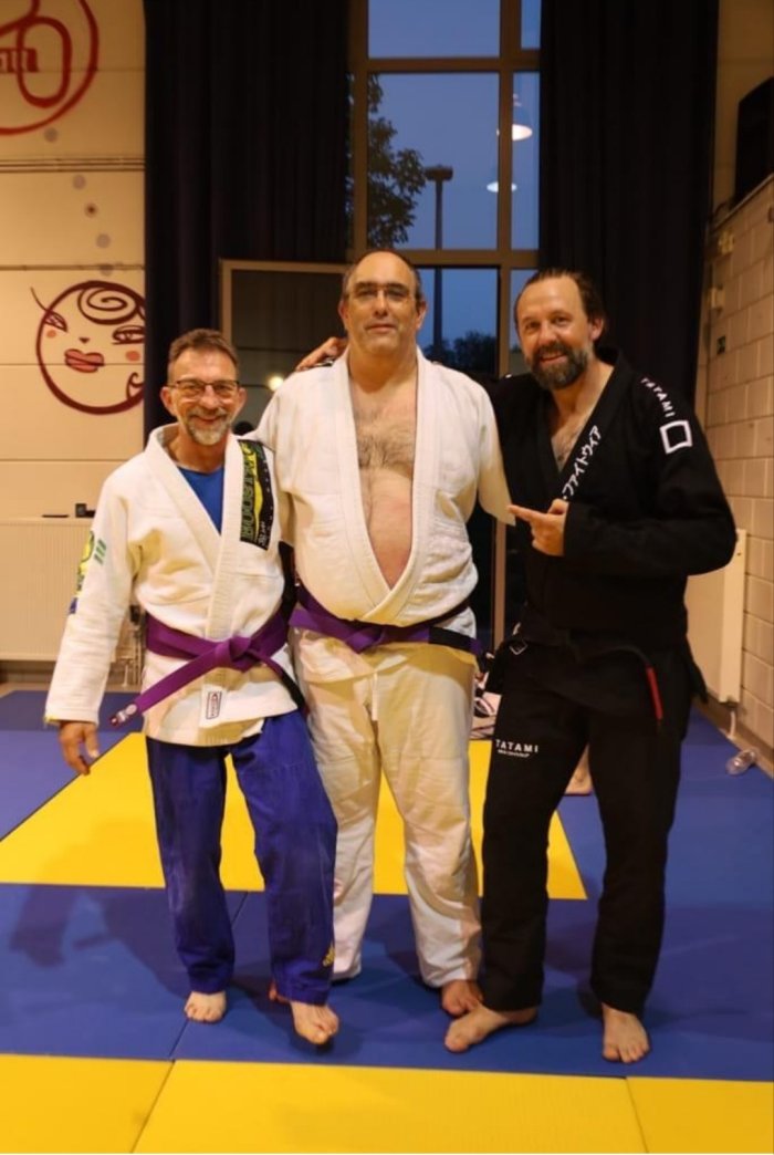 Purple belt · June 17, 2022 · Promoted by Augusto Ferrari