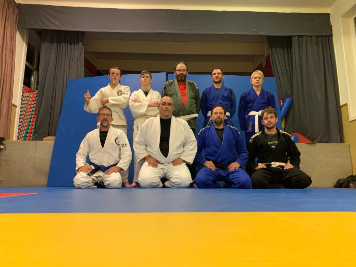 Blue belt · April 9, 2010 · Promoted by Augusto Ferrari