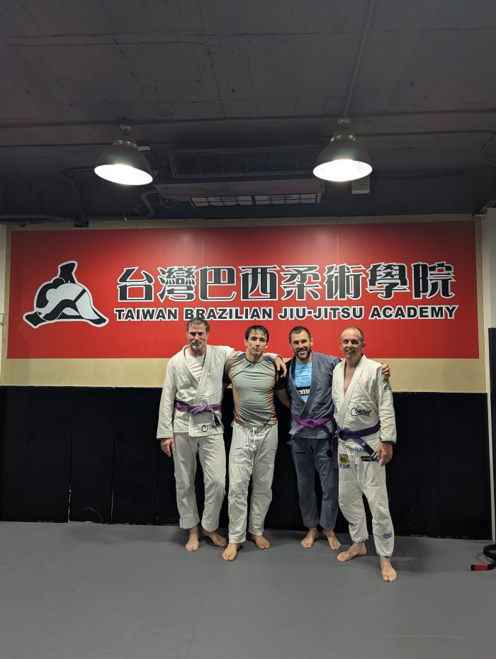 Drop in at Taiwan BJJ