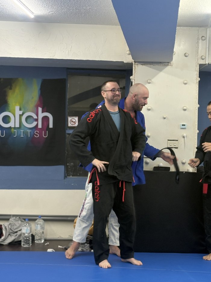 Black belt · February 9, 2026 · Promoted by Daniel Reid