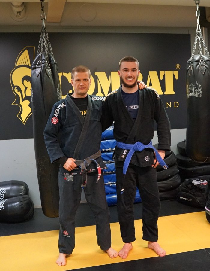 Blue belt · November 28, 2024 · Promoted by Joacim Bergman