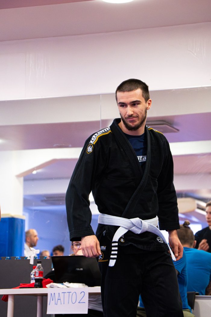White belt · January 9, 2024