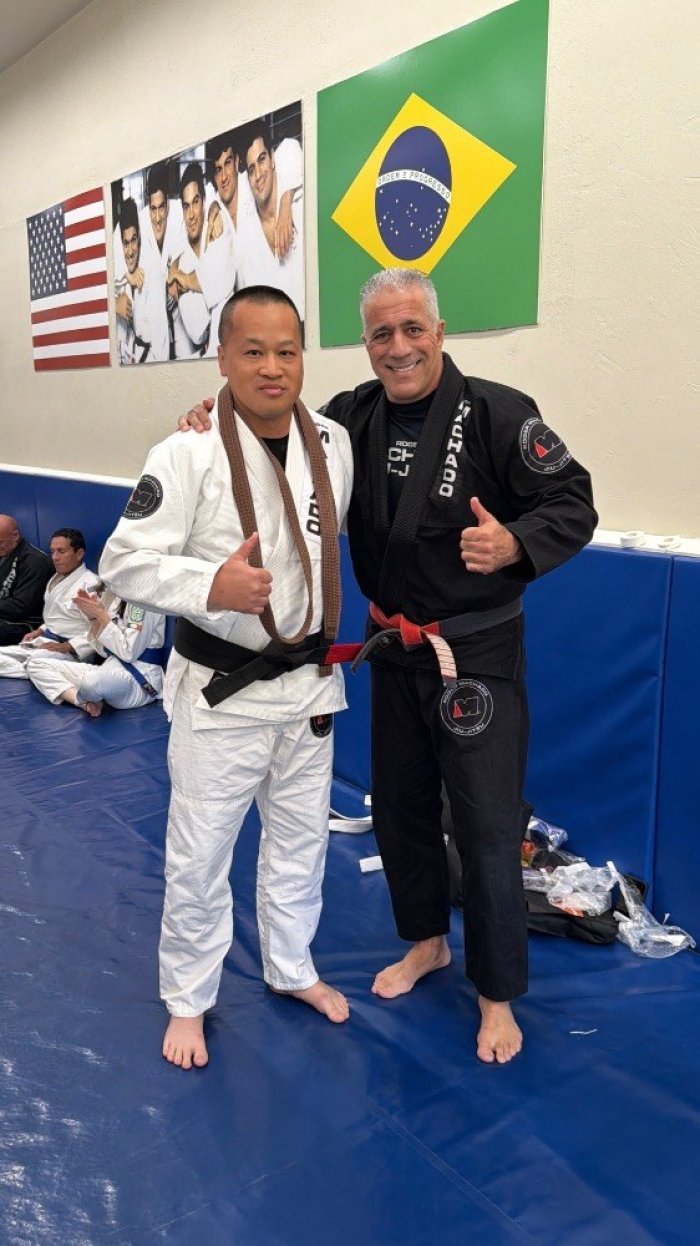 Black belt · April 18, 2026 · Promoted by Roger Machado