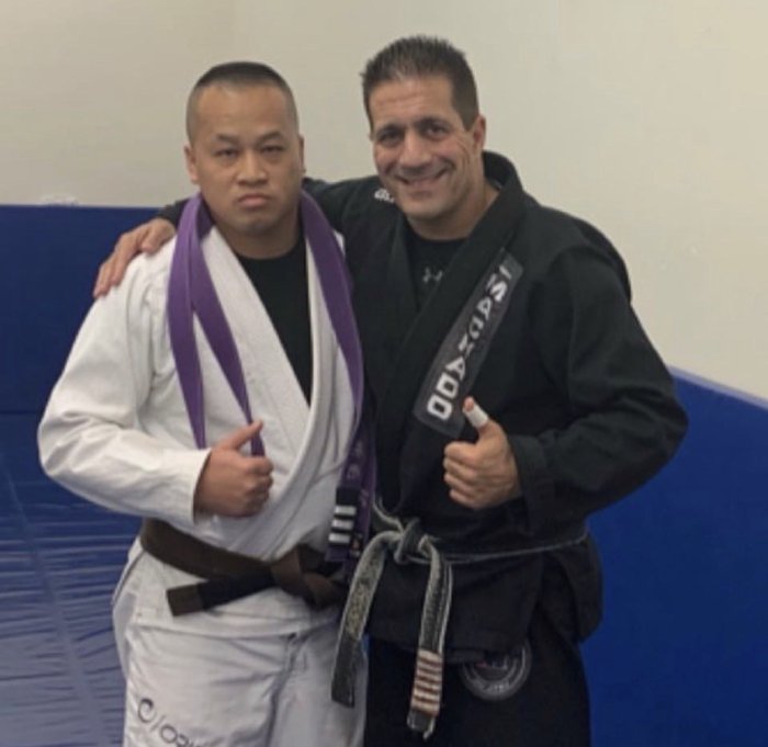 Brown belt · November 12, 2018 · Promoted by Roger Machado