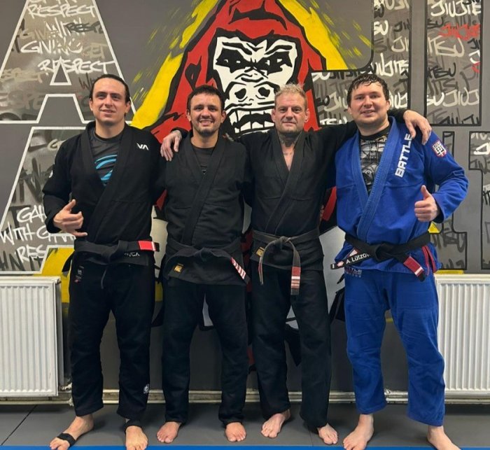 Black belt 1st degree · December 6, 2025 · Promoted by Patrick Talmon