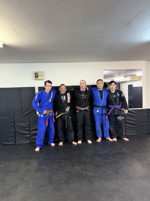 Oni BJJ Japan visit