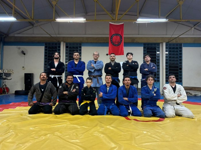 Treino de Jiu-jitsu FEFD/UFG 13/03/2026