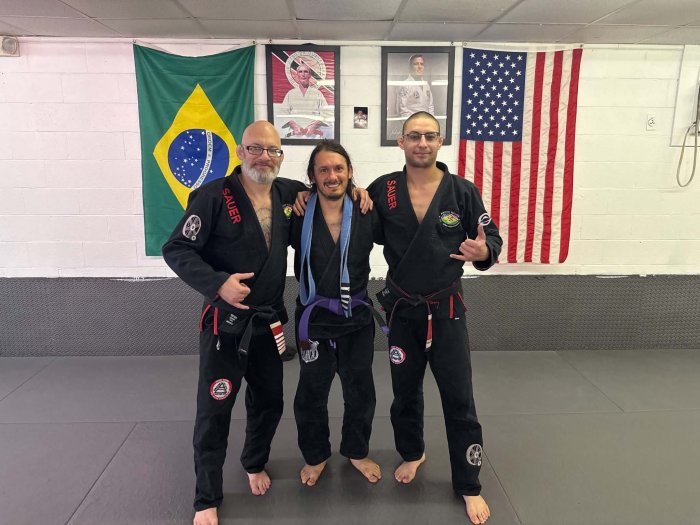 Purple belt · May 7, 2026 · Promoted by Gabe Hosford