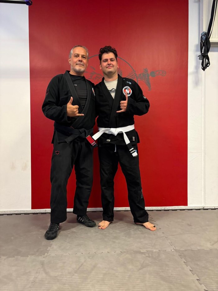 White belt · March 4, 2025