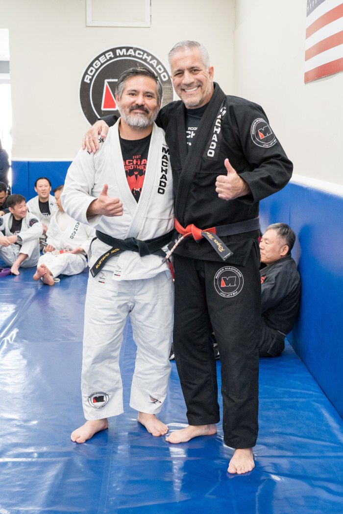Black belt 1st degree · July 22, 2021 · Promoted by Roger Machado