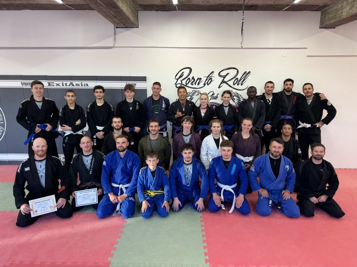 Black belt · May 8, 2026 · Promoted by Olavo Abreu