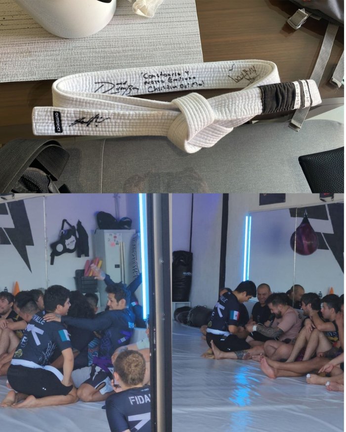 White belt · April 29, 2023